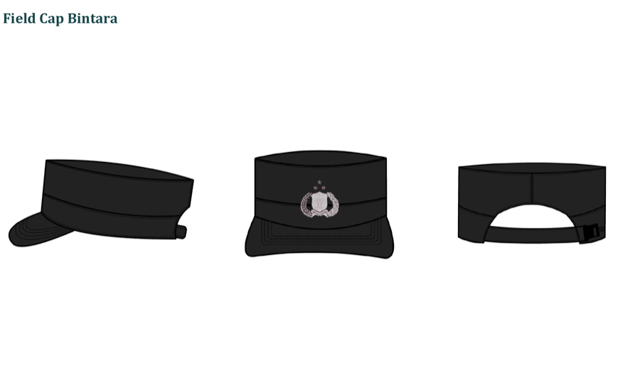 Field cap bintara