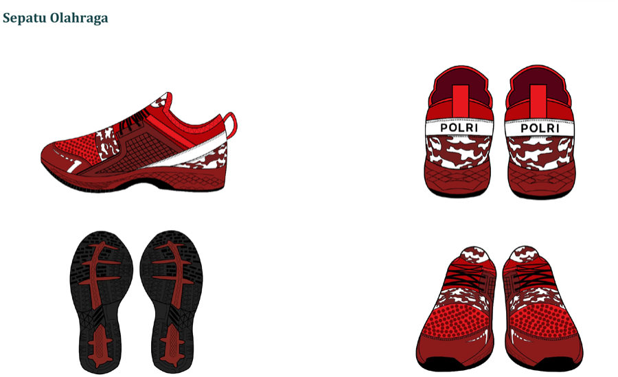 Sepatu olahraga